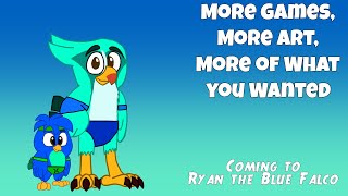 Ryan The Blue Falco Trailer