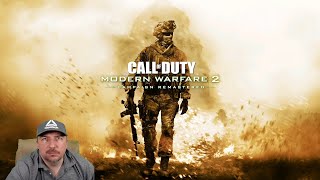 CALL OF DUTY : MODERN WARFARE  REMASTERED PS4 Pro