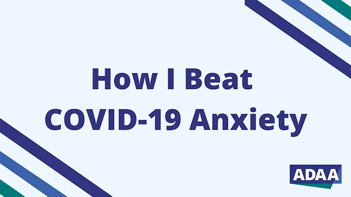 How I Beat COVID-19 Anxiety - Ken Goodman LCSW