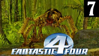 [PCSX2] Fantastic Four 2005 - Walkthrough Part 7 No Commentary (1440p 60FPS)