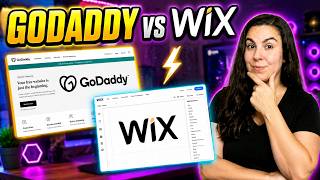 GoDaddy vs Wix-- Which Website Builder Wins For Beginners