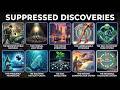 10 Suppressed Discoveries That THREATENED Entire Industries