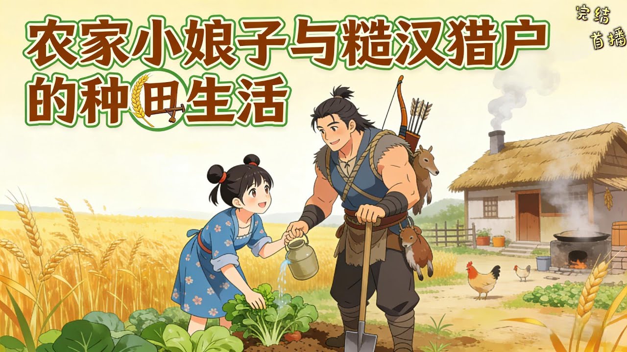 《农家小娘子与糙汉猎户的种田生活》姐姐出嫁时带走了家里一大半的财物。 姐姐冷下脸来断绝关系。 走投无路的何归燕把主意打到了住在村里最偏远角落的猎户身上。，