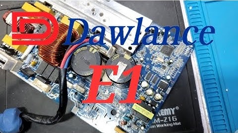 Dawlance DC inverter Ac E1 error code#314