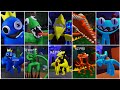 ALL ANGRY MONSTERS Jumpscare! 😱 Rainbow Friends 3rd Person Gameplay