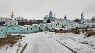 Коренная пустынь январь 2021