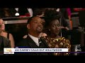 Jim Carrey ‘sickened’ by celebs applauding Will Smith’s Oscar win after slap | FOX 5 DC