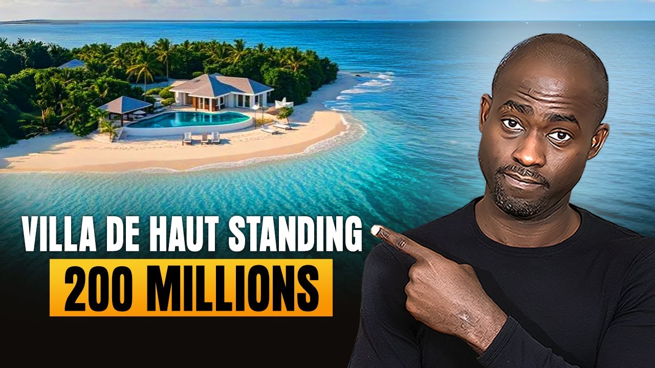 Villa de rêve au Sénégal : luxe, mer et sérénité !