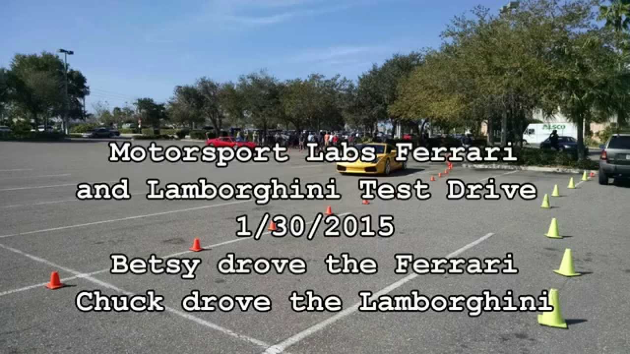 Sports Car Test Drive YouTube