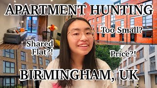 Apartment Hunting In Birmingham Flat Tours Prices UK Apartment Hunting
