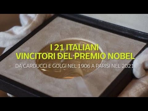 I 21 italiani vincitori del premio Nobel