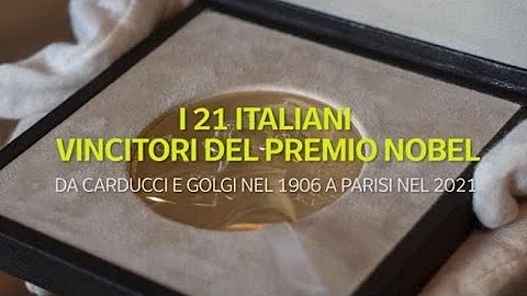 Chi ha vinto il Nobel in Italia?