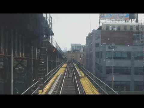 Video: New York City 7 U-Bahn Ist Vibrant Einwanderergemeinschaften