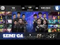 TSM vs Team Liquid - Game 4 | Semi Final Playoffs S10 LCS Summer 2020 | TSM vs TL G4