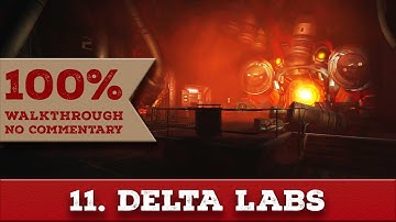Doom 3: Resurrection of Evil Walkthrough (Nightmare, All Collectibles) part 11 DELTA LABS - UNKNOWN