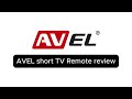 AVEL TV Remote review