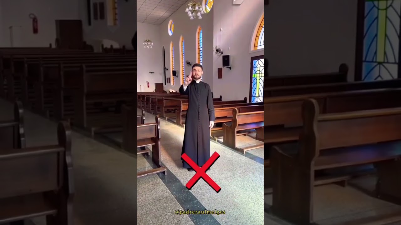 Como fazer Genuflexão na Igreja!