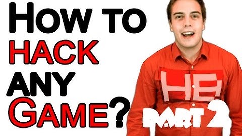 How to Cheat in almost any PC Game Using Cheat Engine - Part 2 