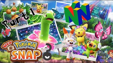 Pokemon Snap – Part 1 (No Commentary)