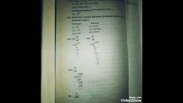 Mathematics/Class 8th/  Chapter :: 2 :REAL NUMBERS/ Exercise : 2.1 & 2.2 fully solved