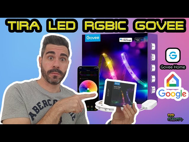 Manual de usuario de tiras de luces LED Govee RGB