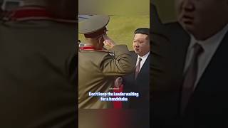 Download Lagu Don’t keep the Leader waiting for a handshake 🇰🇵  #kimjongun #northkorea #shorts MP3 Download Lagu Don’t keep the Leader waiting for a handshake 🇰🇵  #kimjongun #northkorea #shorts MP3