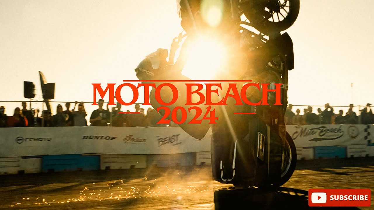 CONCRETE COWBOYS - Moto Beach Classic 24 Raw & Rowdy