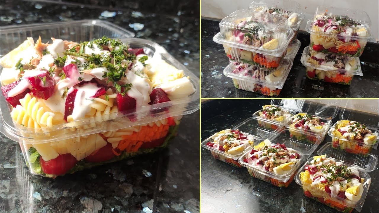 جدييييد👌أقوى مشروع مربح باش تخدمي هاد الصيف غير من دارك/سلطة صيفية تنافس المطاعم لذيذة😋+ثمن البيع