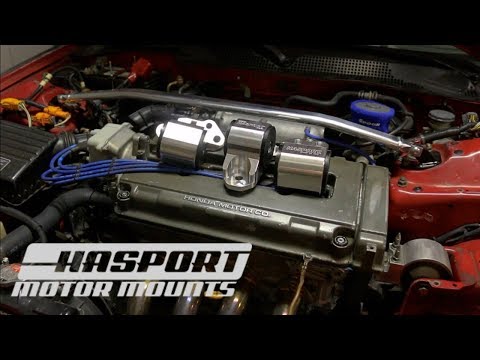 DO STIFF ENGINE MOUNTS MAKE A DIFFERENCE?