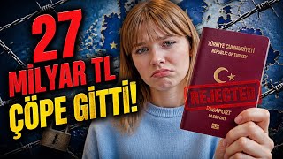 Türk Pasaportunun Acı Gerçeği: 27 Milyar TL Çöpe mi Gitti? 🛂