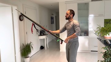 Invert Roller (vela) Speargun explained (Vela inverted roller carbon 110 speargun)