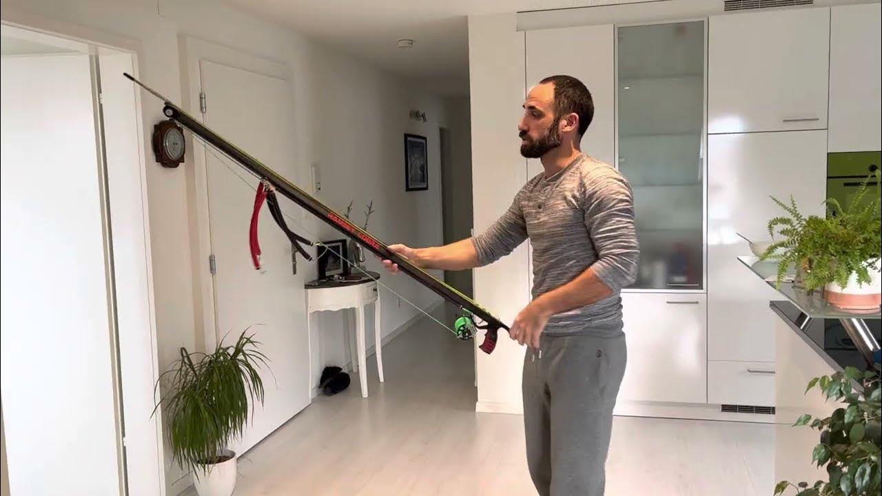 Invert Roller (vela) Speargun explained (Vela inverted roller carbon