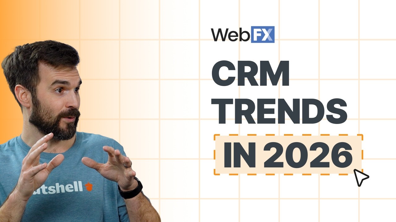 What CRM Trends You Need to Know in 2026 feat. Will from Nutshell CRM ...