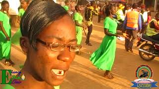 Etangi Senta SDA AY Choir performing LIVE near Equity bank Kisii on 31/7/2018. Video by 0725385092