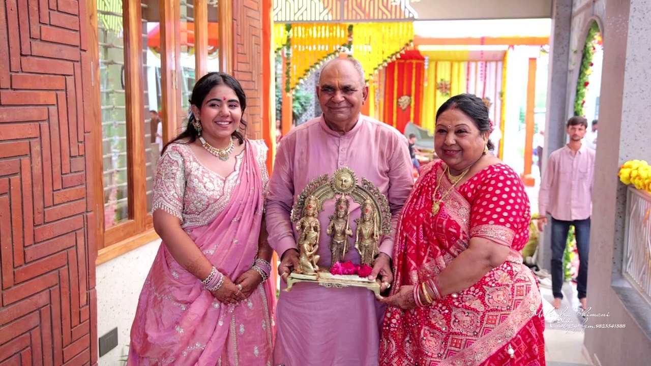 VASTU PUJAN HIGHLIGHT STORY 2025 // HIRAL STUDIO // MAHENDRA_BHIMANI_PHOTOGRAPY
