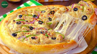 Indulge in the Creamy Goodness of Malai Boti Pizza | How to make Malai Boti Pizza