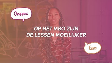 Zijn de LESSEN op het mbo MOEILIJK? 🥺