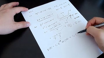 Ordinary Differential Equations - Solving Problems in Free & Forced Mechanical Vibrations
