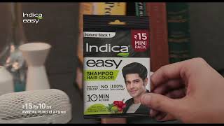 Indica Easy | Instant Hair Colour in 10 Mins | Kananda TVC | CavinKare