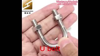 U Bolts all Size And All Surface Treatmentfasteners tradingindia boltsnuts bolts