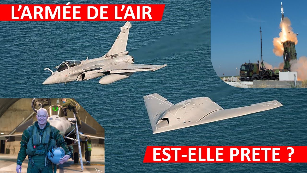 [🇫🇷] Rafale, drones, défense aérienne: L'ARMÉE DE L'AIR A-T-ELLE FAIT LES BONS CHOIX ?
