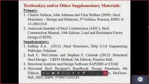 Steel Structures Design | Introduction | Lecture-01