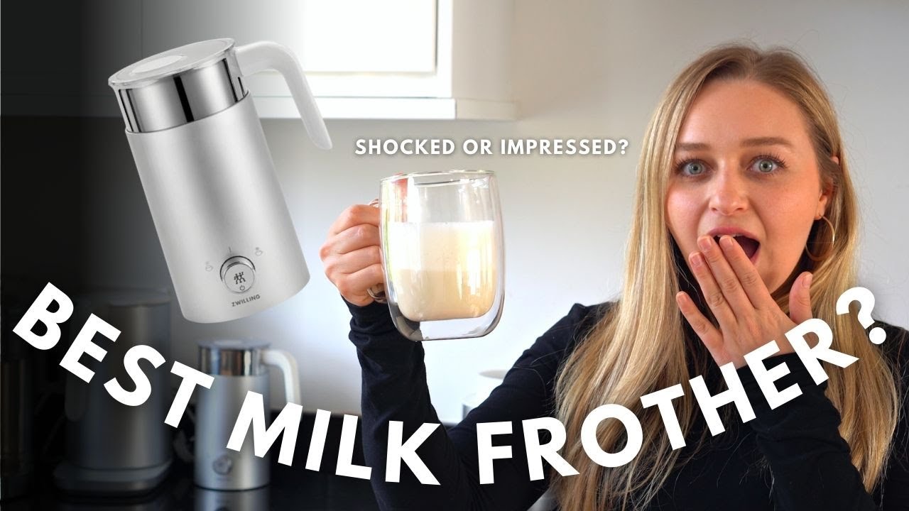The Best Milk Frothers, According to Our Tests