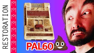 Old Famicom Knockoff Restoration And PAL60 Mod