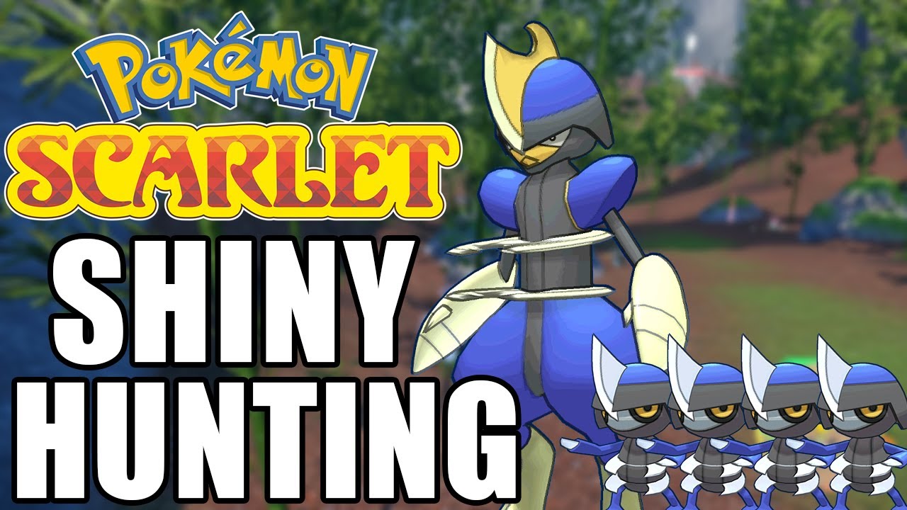 Live Shiny Hunting KING GAMBIT in Pokémon Scarlet and Violet! - YouTube