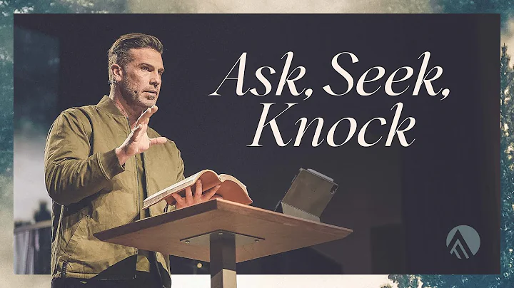 Ask, Seek, Knock // Brian Guerin // Sunday Service