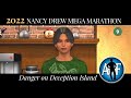 2022 mega marathon  nancy drew 9 danger on deception island