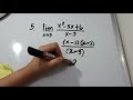 Evaluating Limits | TAGALOG | Quiz with solution | Basic Calculus