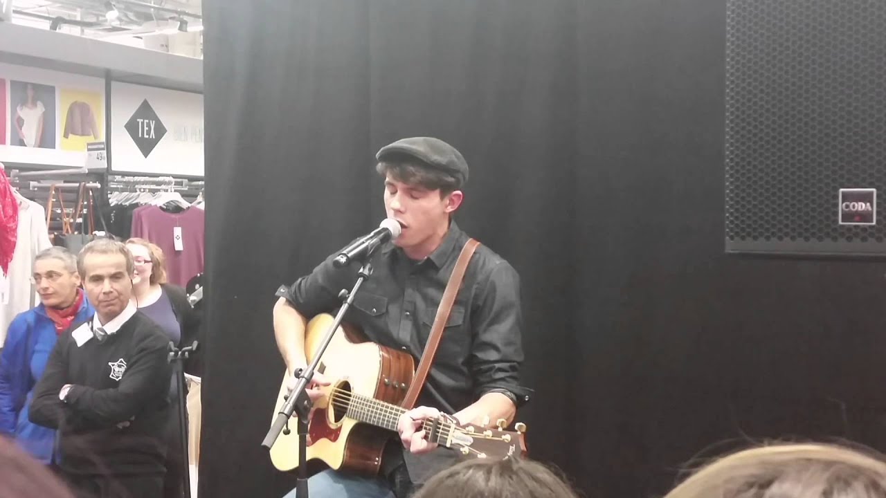 Lilian renaud "yalla" carrefour besancon - YouTube