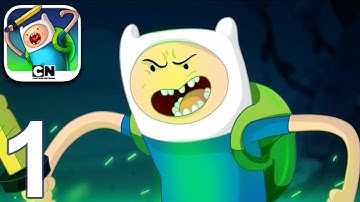CHAMPIONS AND CHALLENGERS Adventure Time Walkthrough Gameplay Part 1 - Episode 1 (iOS Android)